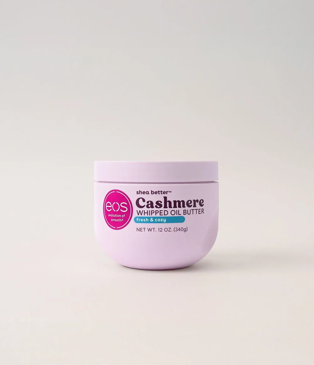 Fresh & Cozy Whipped Oil Butter