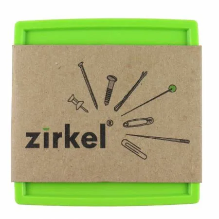 Zirkel Magnetic Pin Organizer Lime Green #ZMOR-LMG