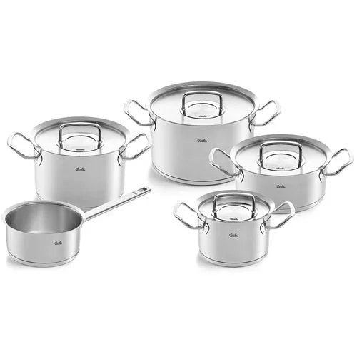 Entretien de votre batterie de cuisine Fissler avec couvercles métalliques