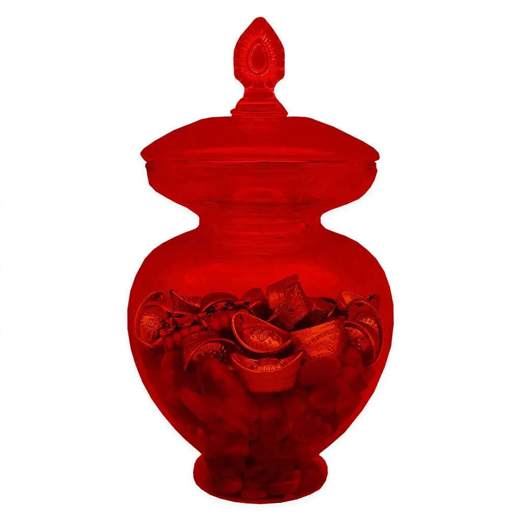 Krystal Skat Formue Vase - ILD Element | FENG SHUI BESTBUY