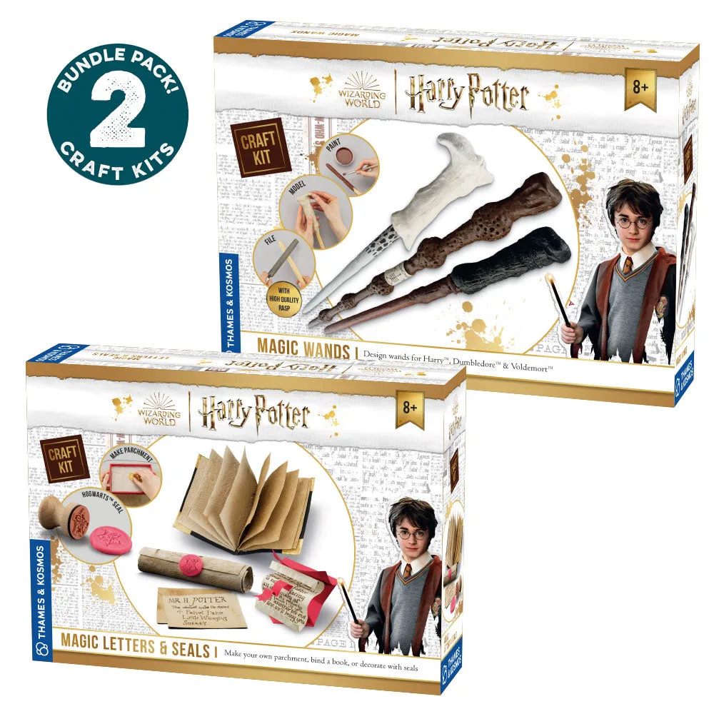 Harry Potter Magic Wands Craft Kit: Wand Making Tips