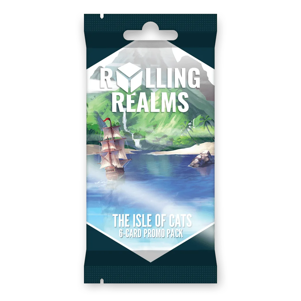Rolling Realms Promo: Katteøen – Sådan spiller du