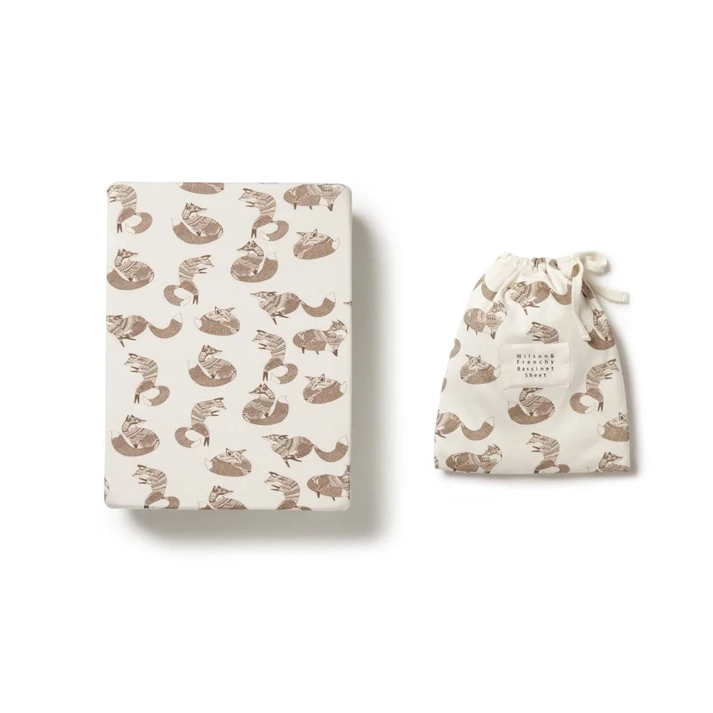 Organic Bassinet Sheet