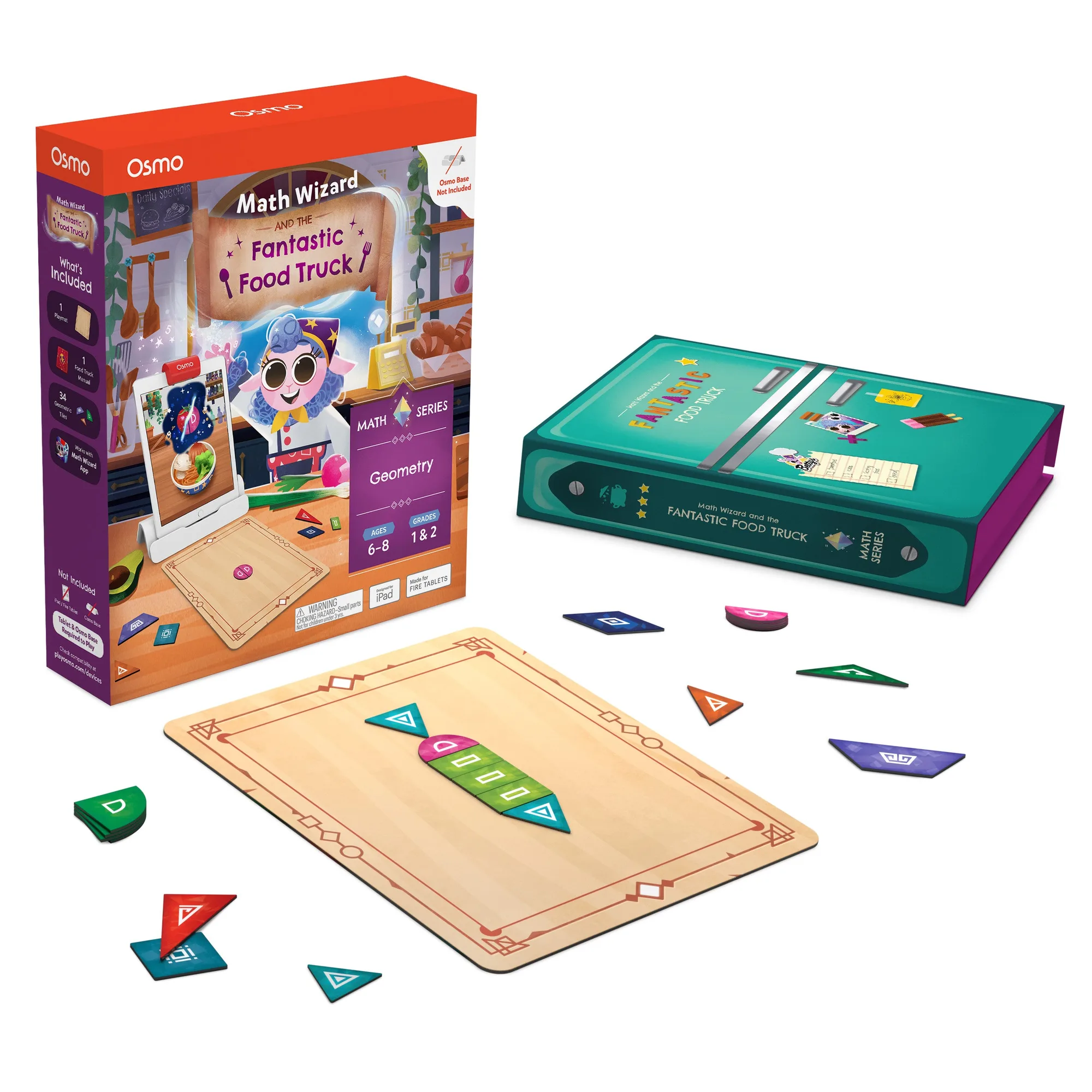 Osmo Math Wizard: competências e configuração