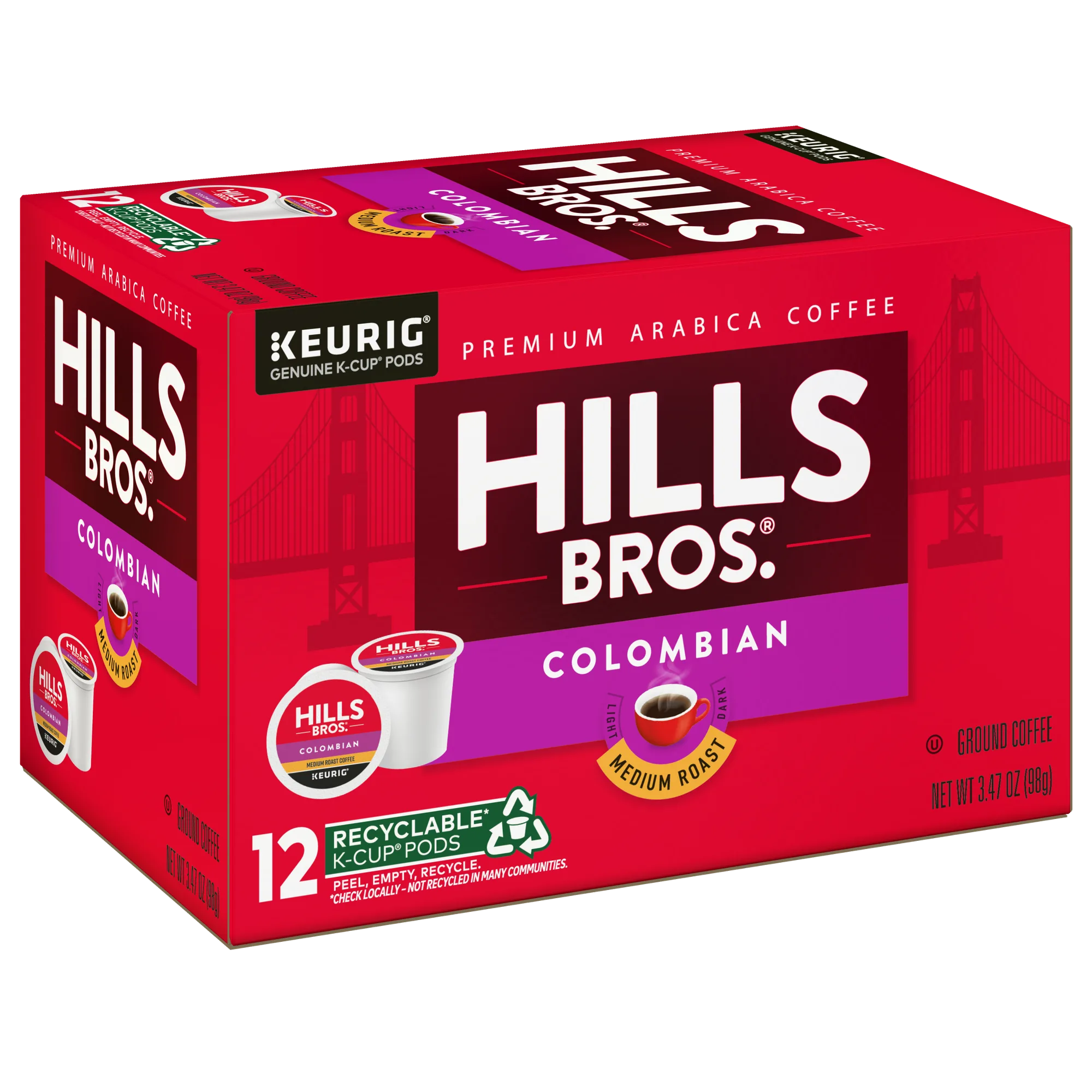 Colombian - Medium Roast - K-Cup® Pods