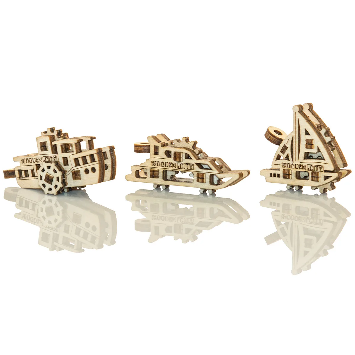 Maquetas de barcos de madera 3D: Guía de montaje de barcos Widgets