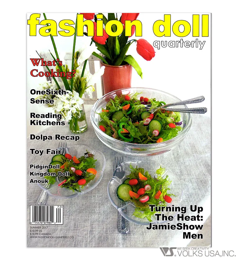 Fashion Doll Quarterly vs. Haute Doll: Welche lesen?