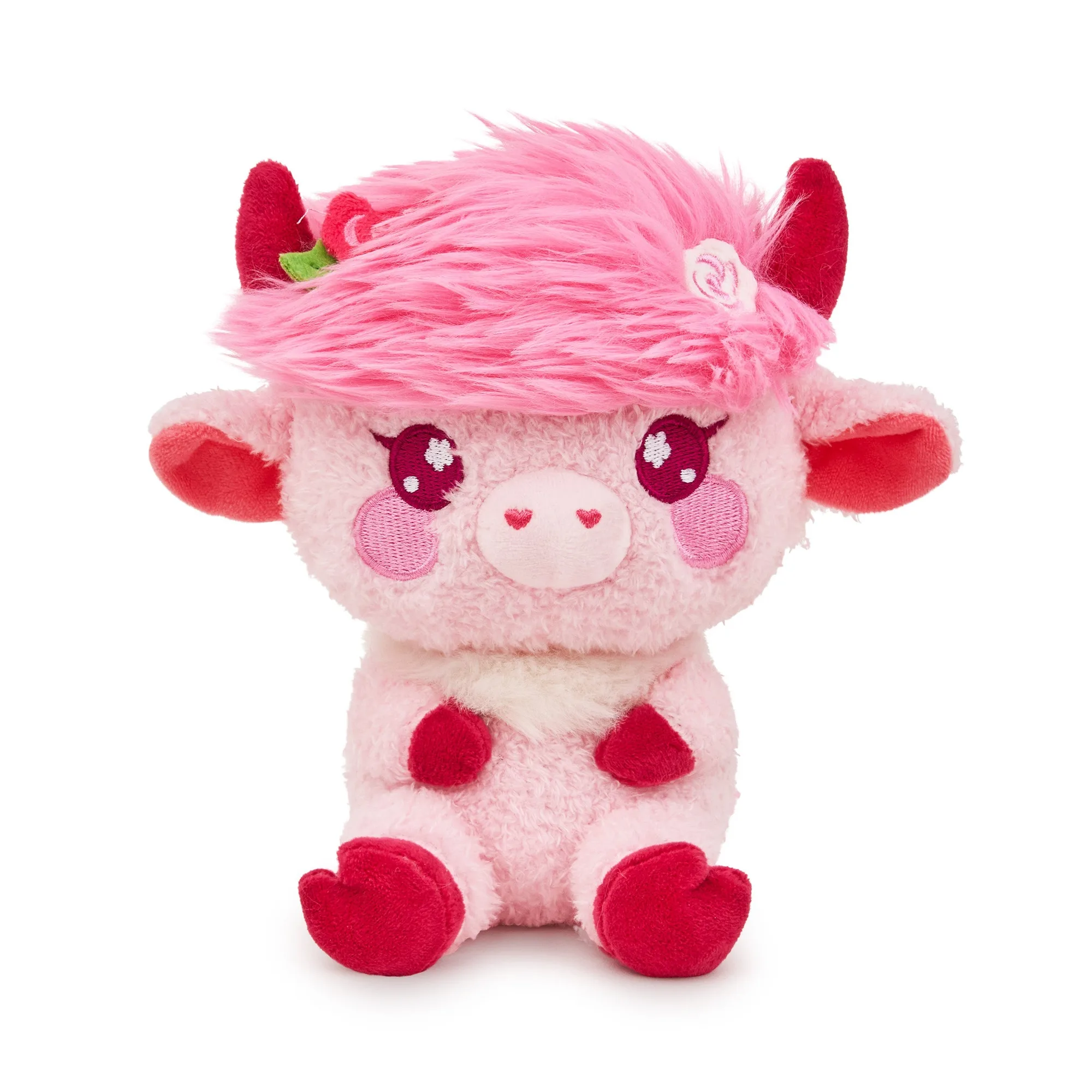 Entretien des peluches parfumées : garder Rose Highland Cow fraîche