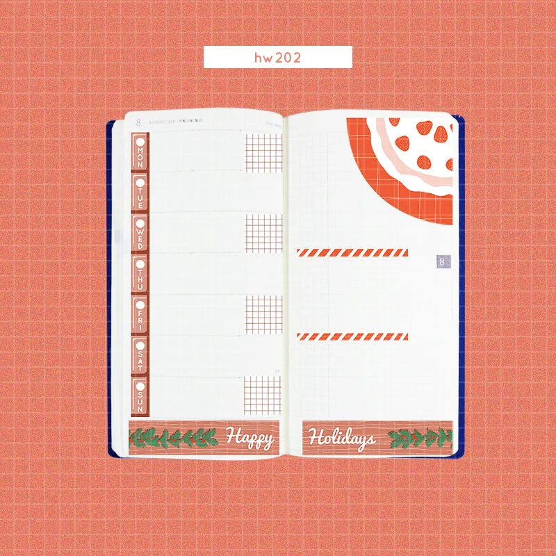 Undated Planner vs Dated Planner: Which Works Better With Weekly Sticker Kits?