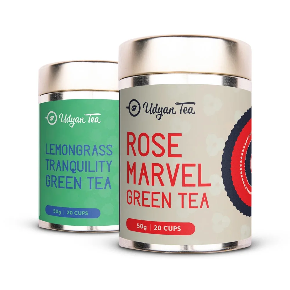 WFH Essentials Tea Combo: Biurkowy rytuał parzenia herbaty