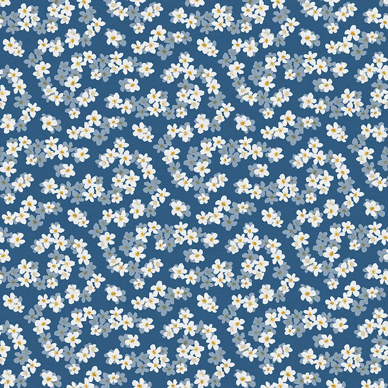Ditsy Floral from Italian Citrus by Paintbrush Studio Fabric