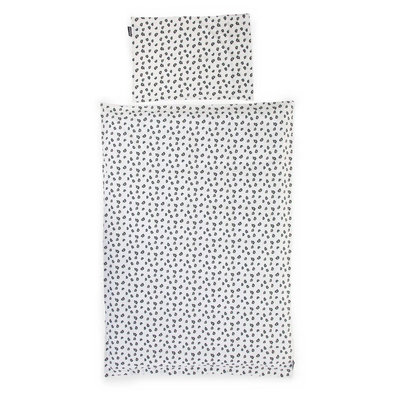 Capa de Edredão Jersey Leopardo + Fronha 100 x 140cm