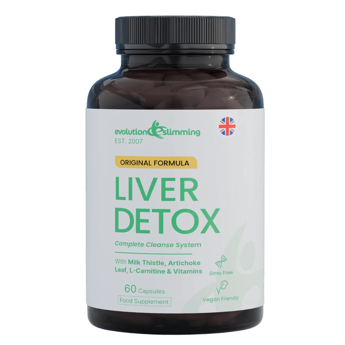 Liver Detox Plus Capsules: When to Take for Liver Wellness