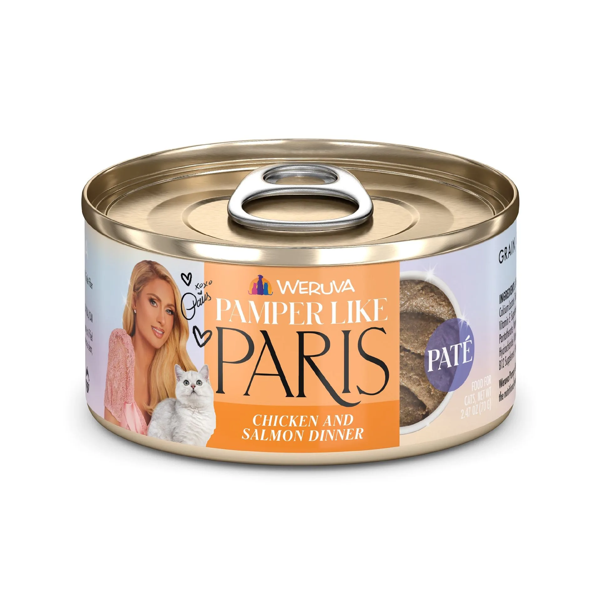 Tuna and Salmon Dinner in a Hydrating Purée: An Honest Review of Weruva's Popular Wet Food Recipe
