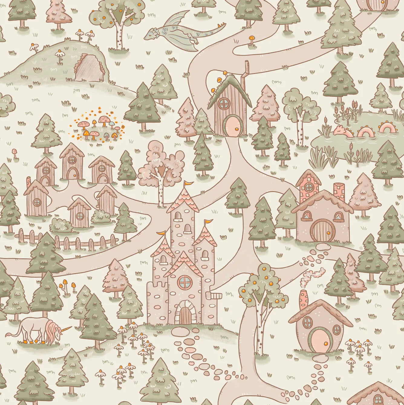 How to Hang Wallpaper in a Kids' Room: A Step-by-Step Guide