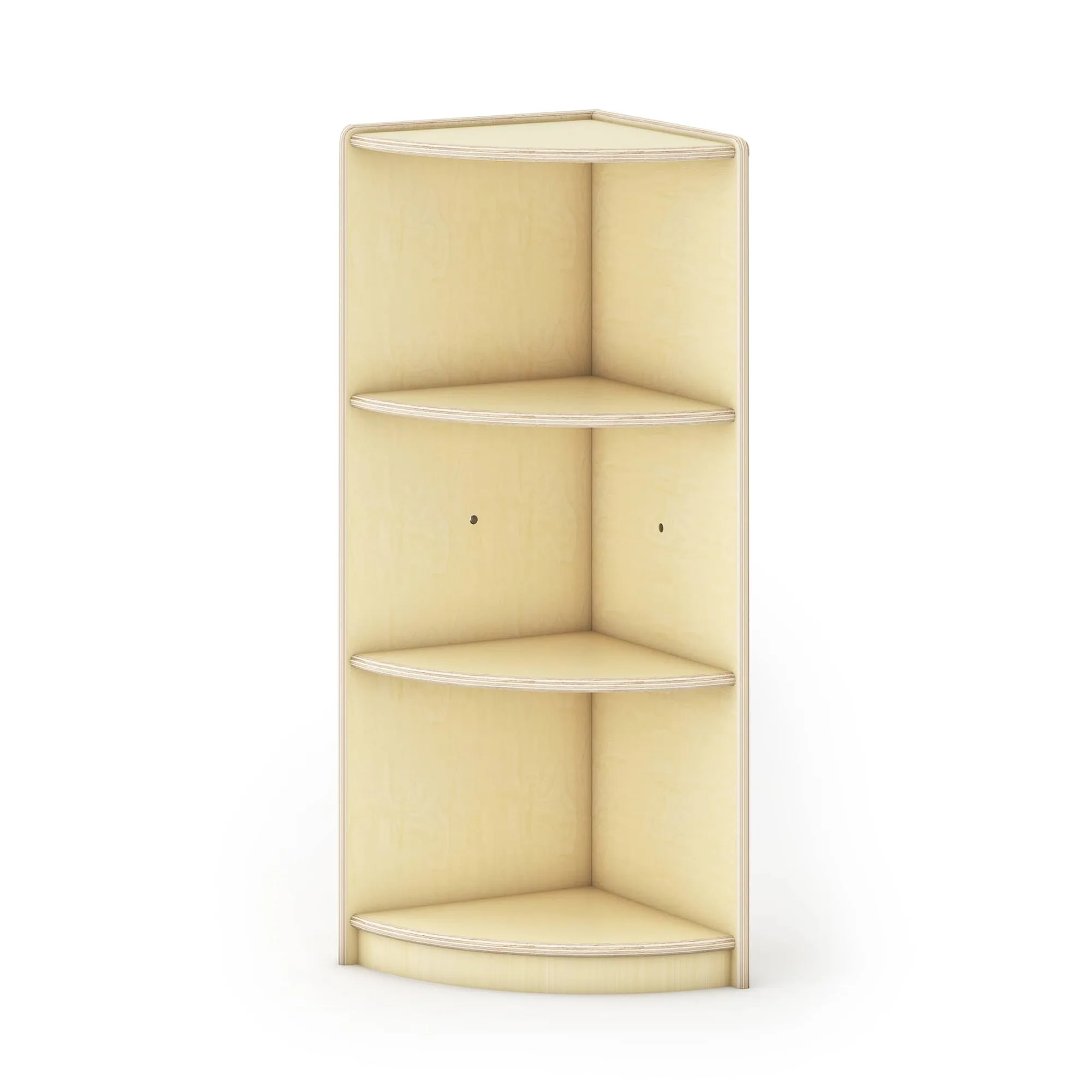 EdQ Curated Storage 3-Tier Corner Unit