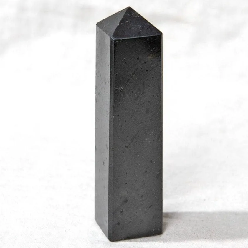 BLACK TOURMALINE TOWER