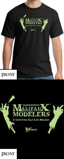 Masochistic Malifaux Modelers T-Shirt
