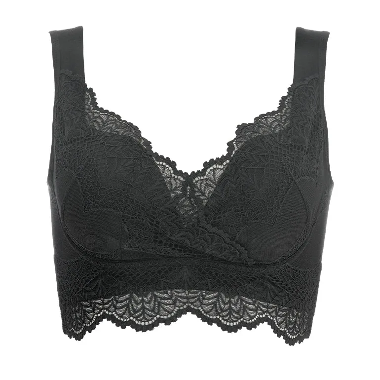 Lacy All In One Wireless Bra