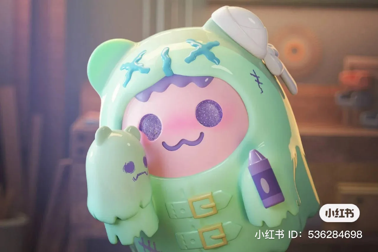 ShinWoo BADDY BEAR TOWN Blind Box Series