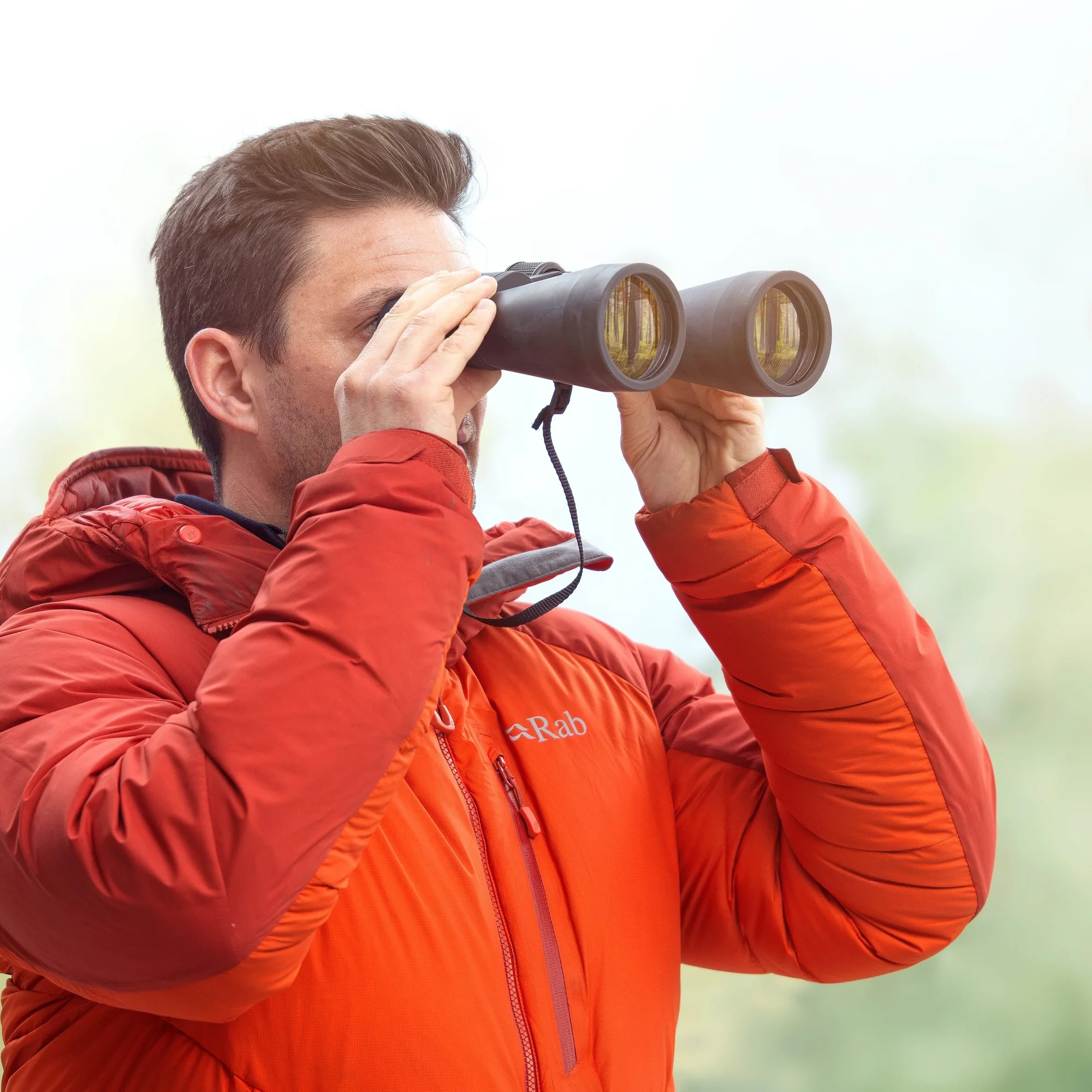 Kenro Zoom-Fernglas 10-30x60 einrichten