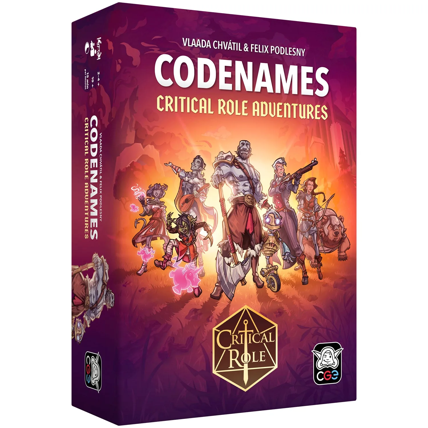 CODENAMES: Critical Role Adventures
