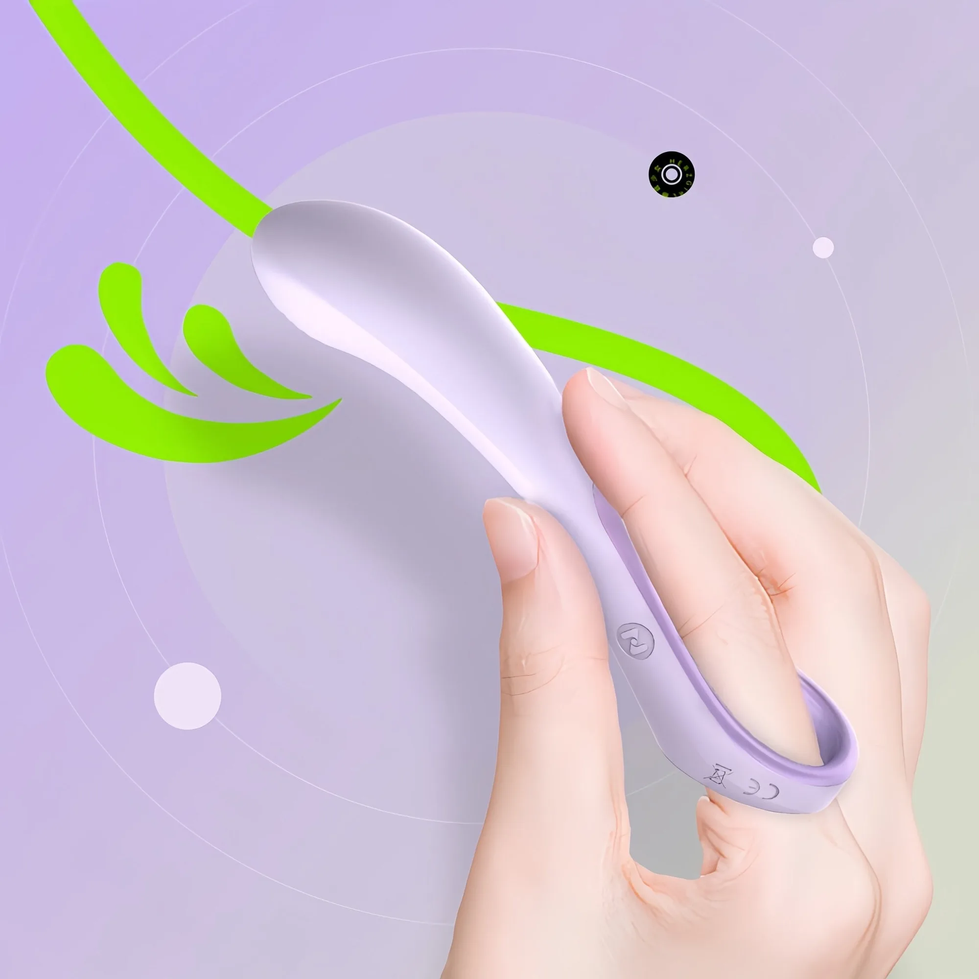 101 Finger Tide Pen:ペン型バイブレーターガイド