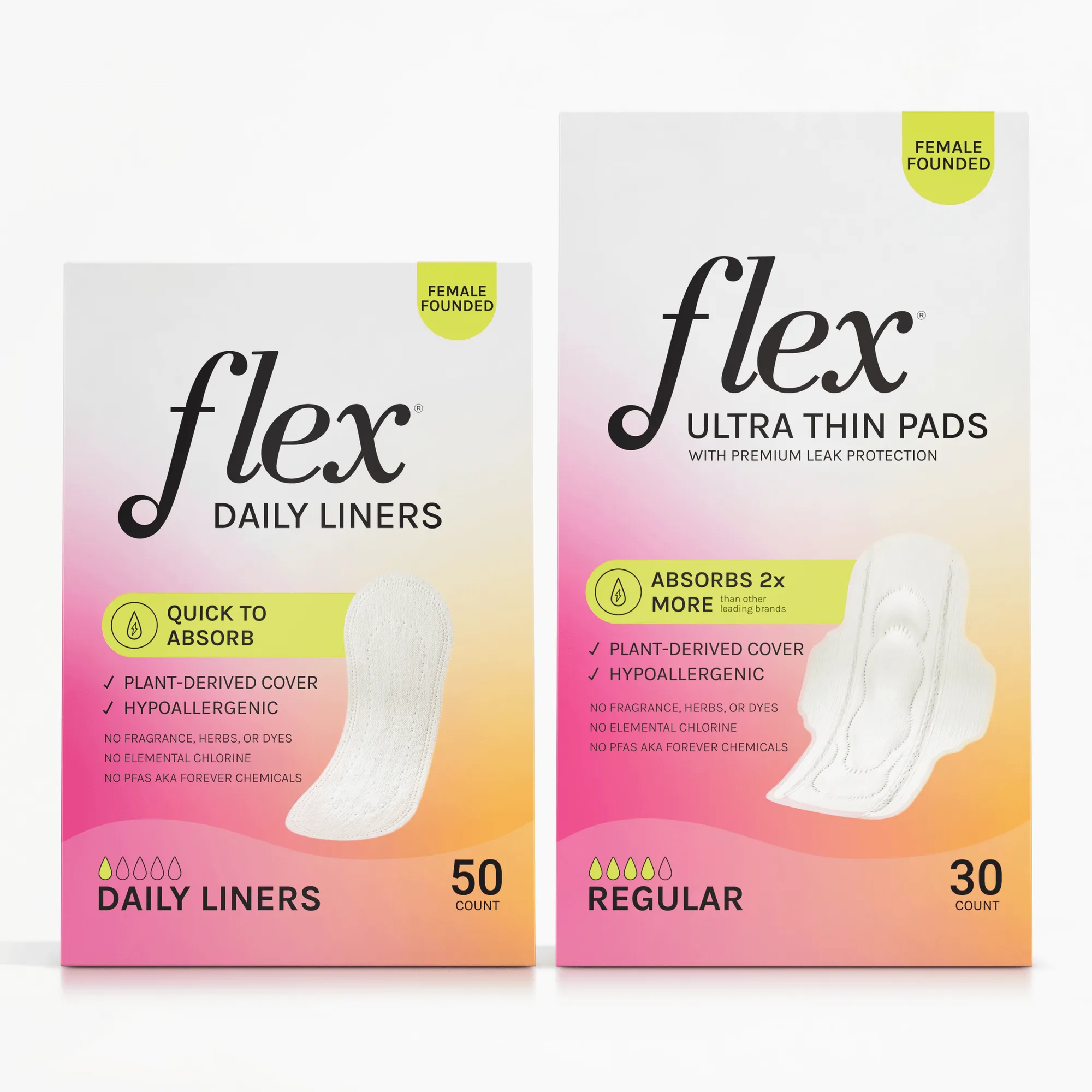 Flex Pads & Liners Duo: What's Inside and Who It's For