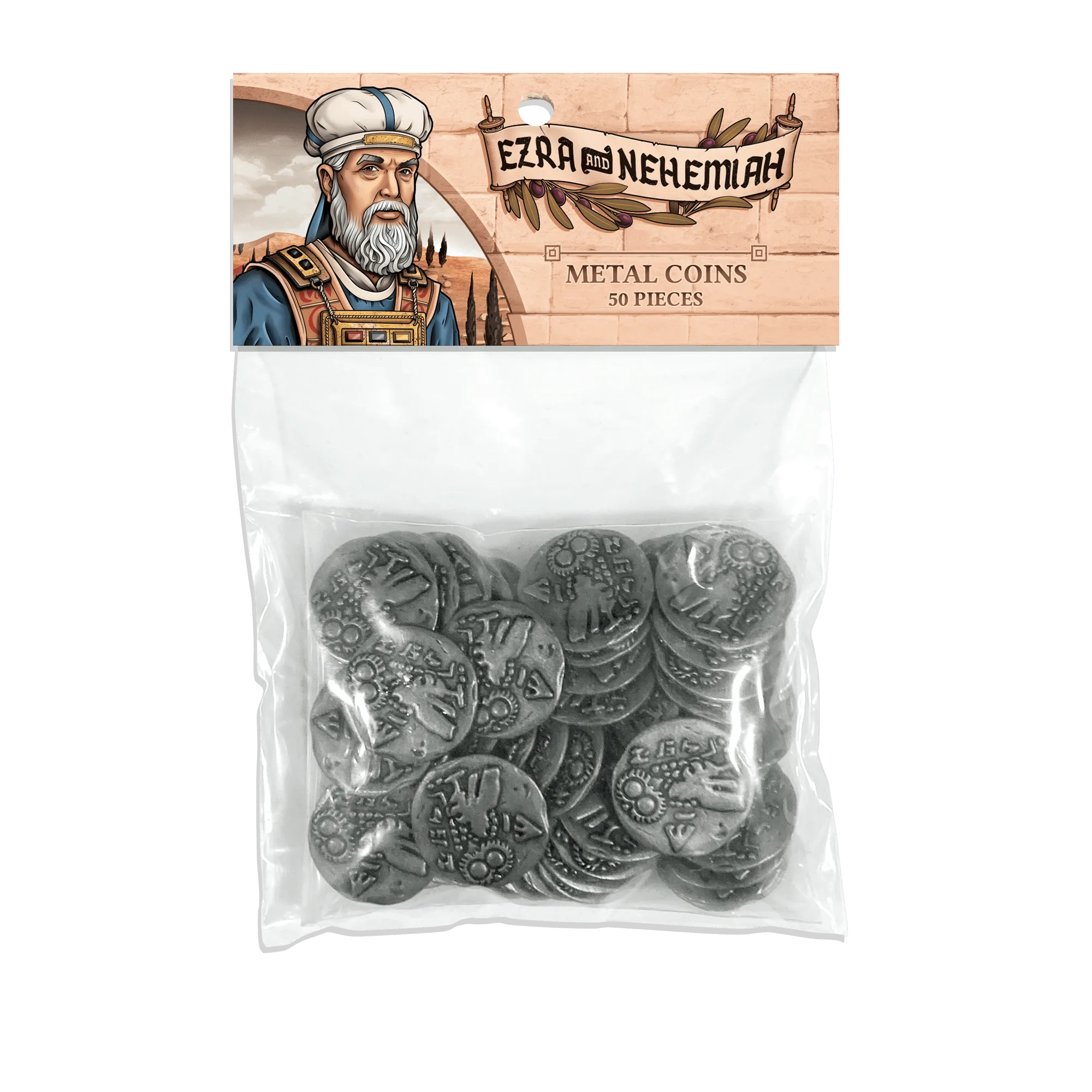 How to Use Ezra and Nehemiah Metal Coins