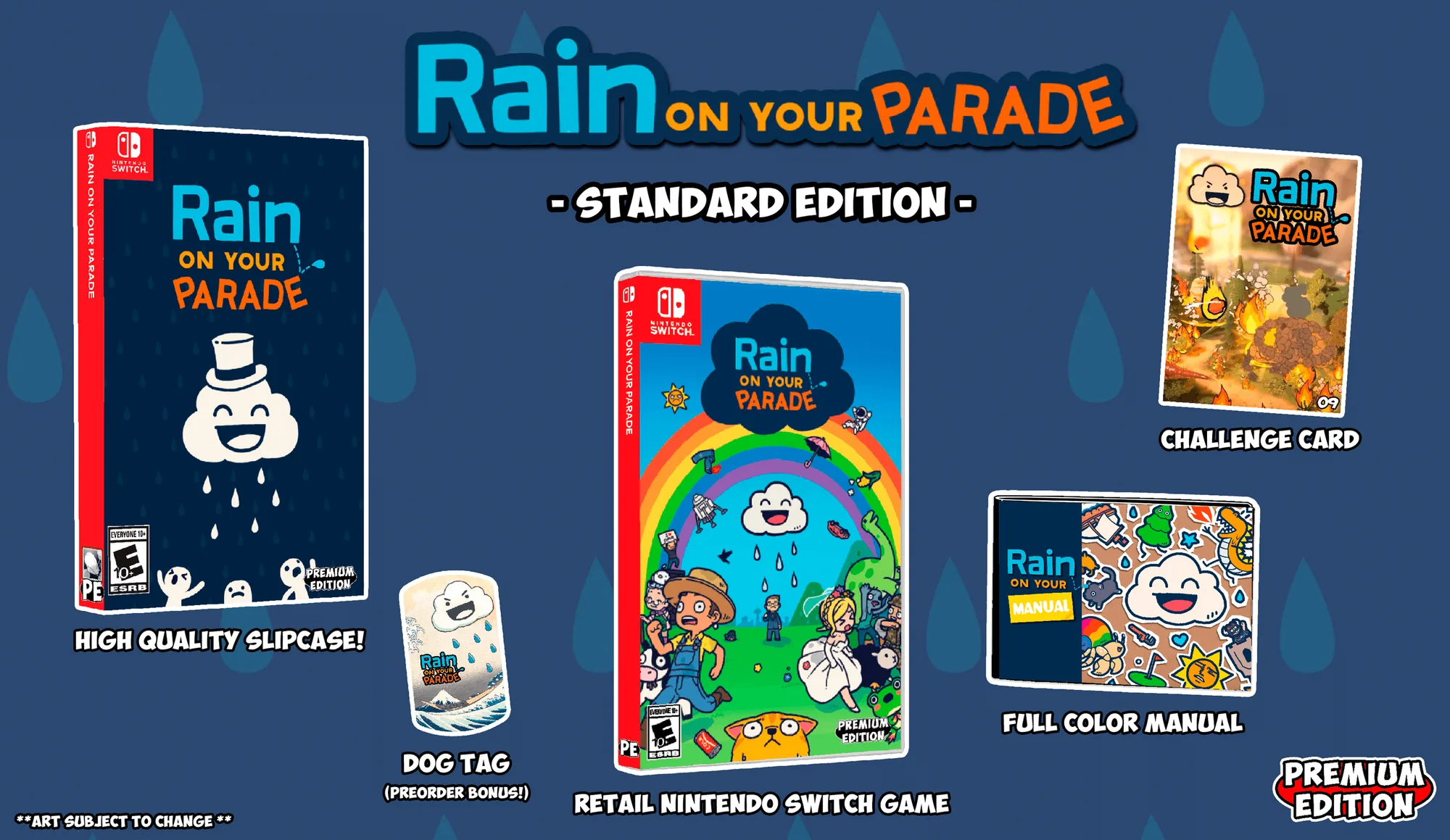 Rain On Your Parade Switch: ¿Vale la pena el caos?
