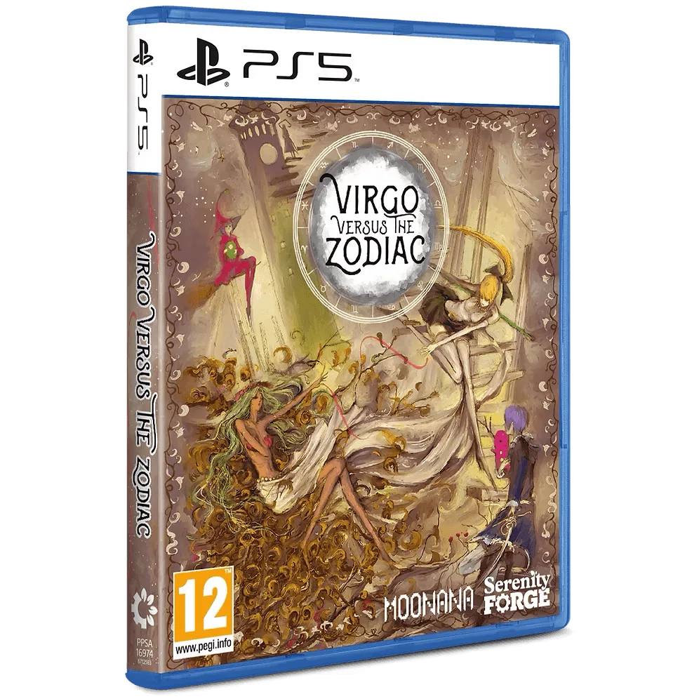 Virgo Versus The Zodiac on PS5: Gameplay and Features
