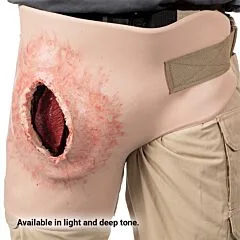 SMRT Task Trainer - Packable Femoral Laceration