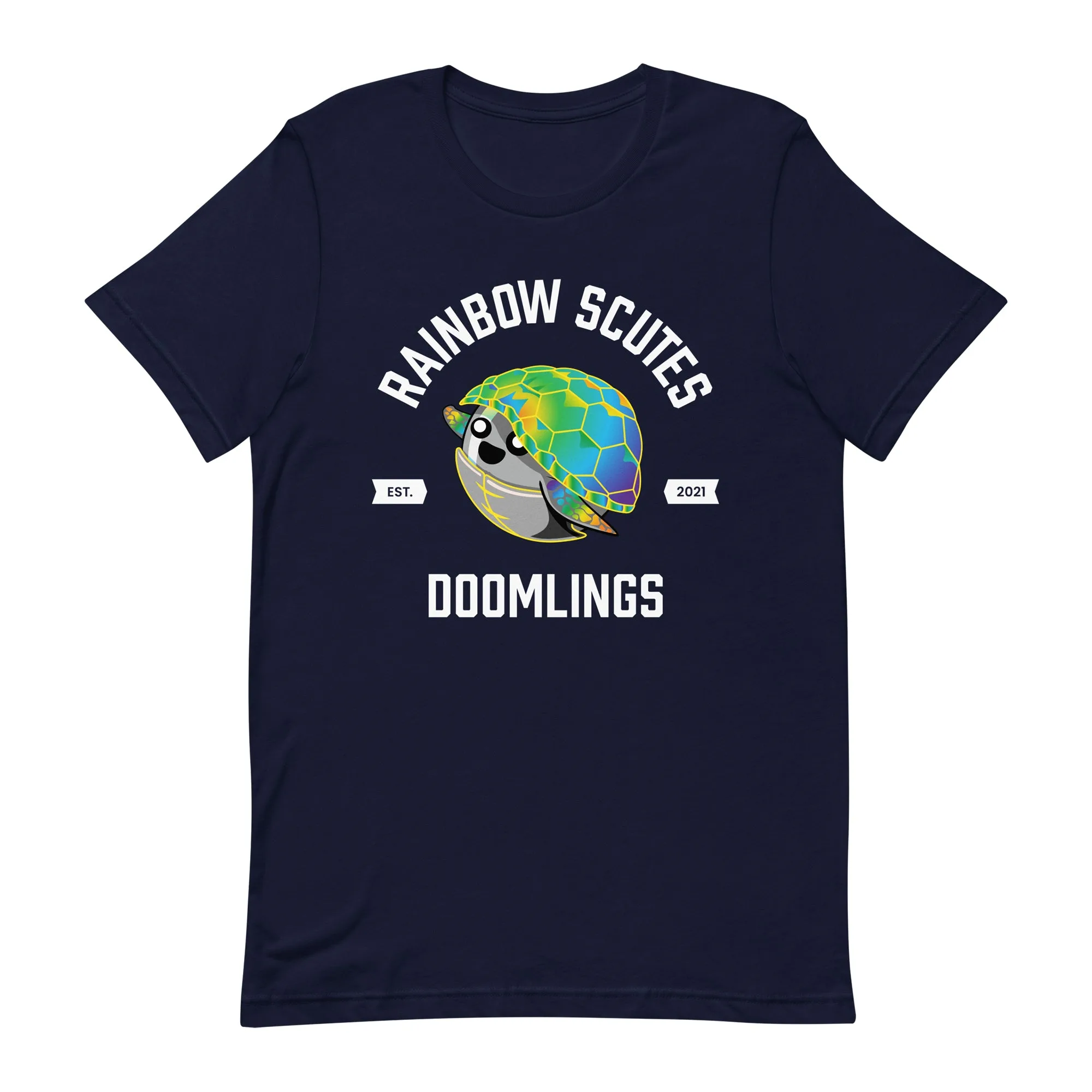 Rainbow Scutes Adult Unisex Tee
