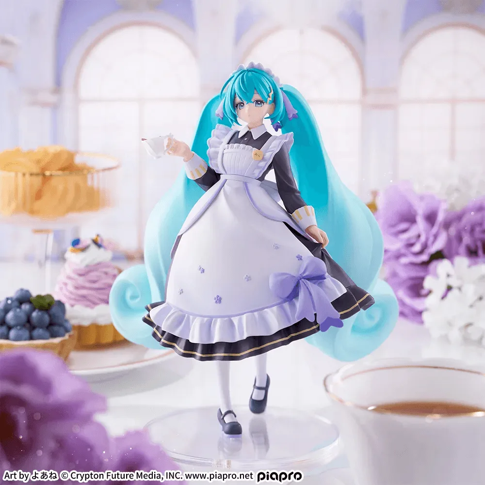 Hatsune Miku Luminasta -hahmo Classical Maid -versio