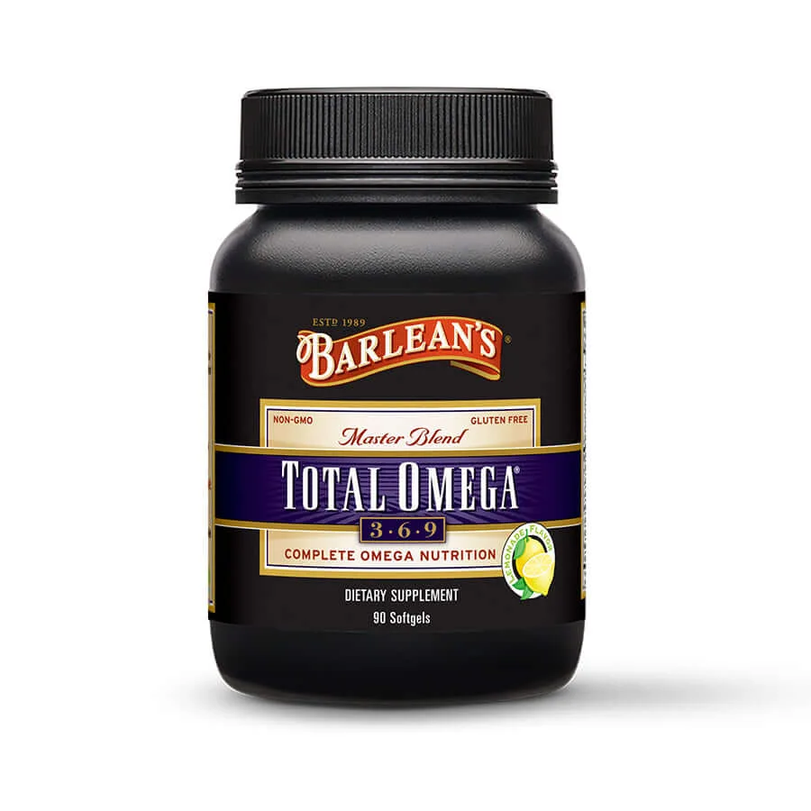 Total Omega® 3-6-9 Lemonade Flavor Softgels