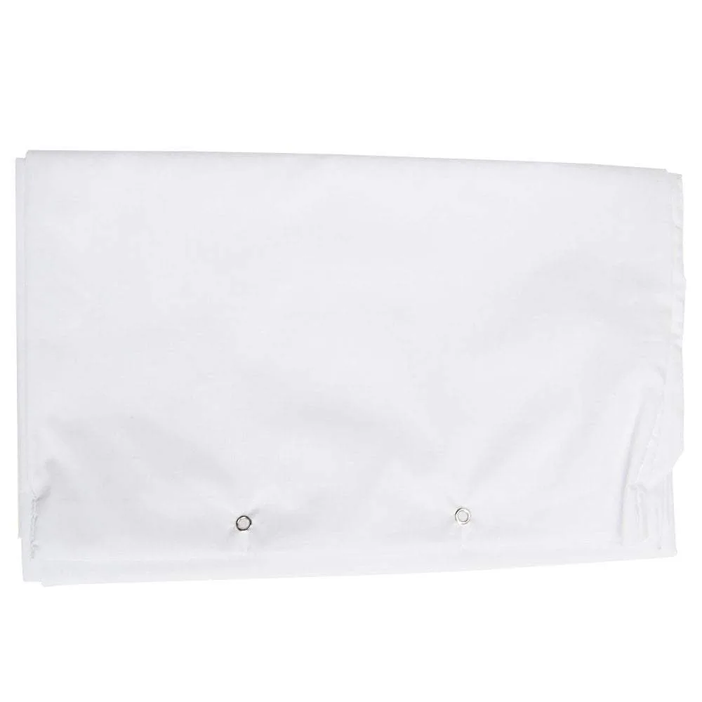 6 Ft Maternity Cover - White