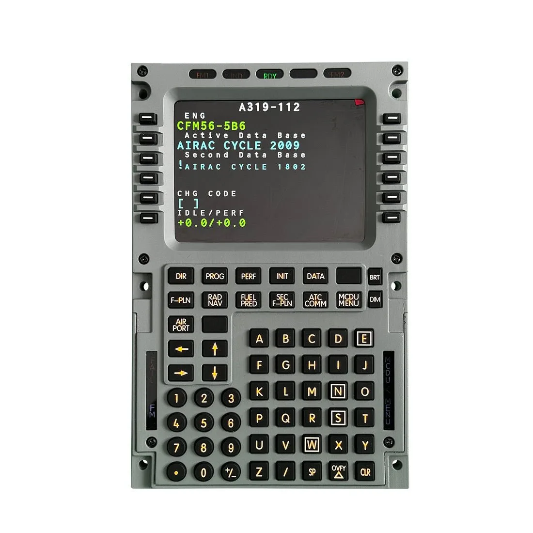A320 MCDU vs B777 CDU: Valg af dit første CDU-panel til airlineren