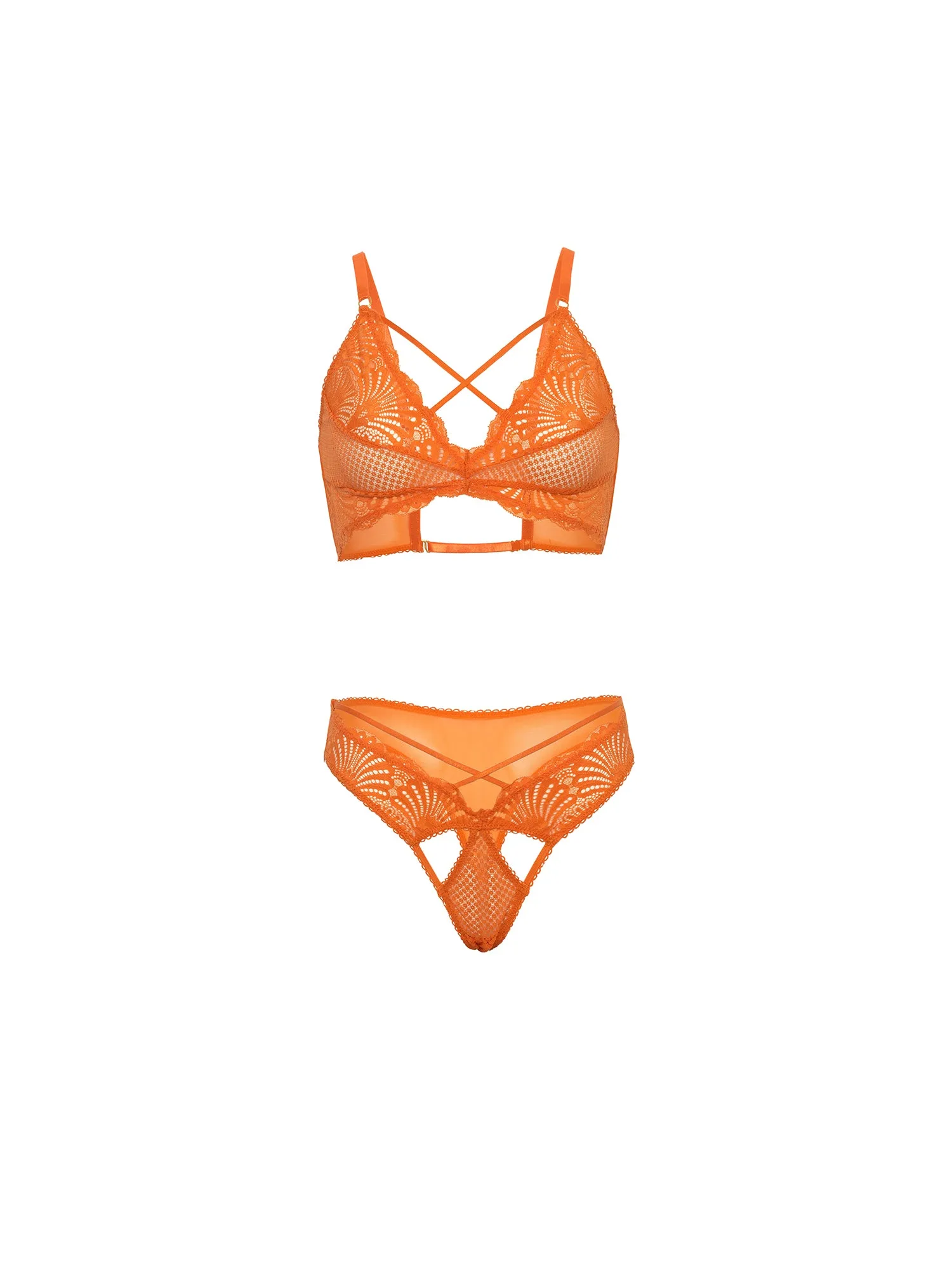 Amina Lace Bra Set