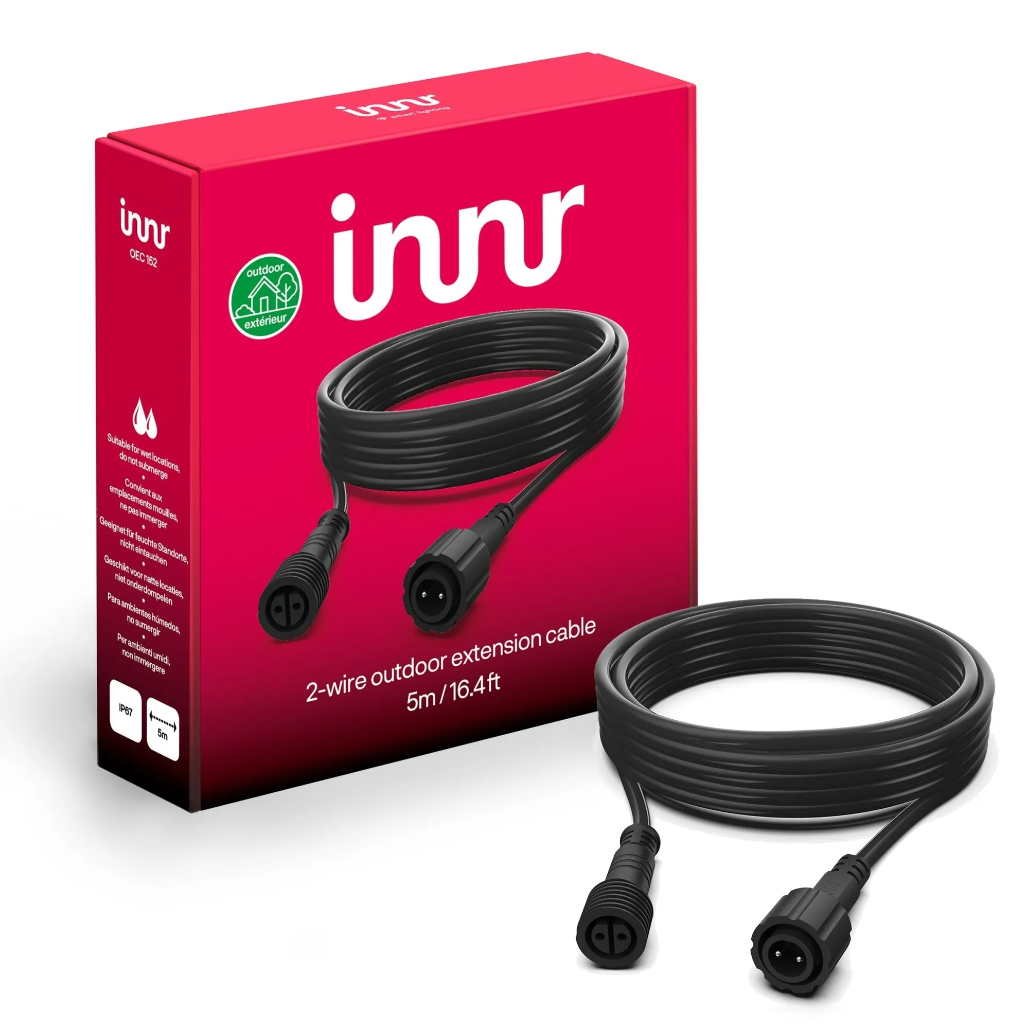How to Install Outdoor Zigbee String Lights Along a Fence Using Innr Components