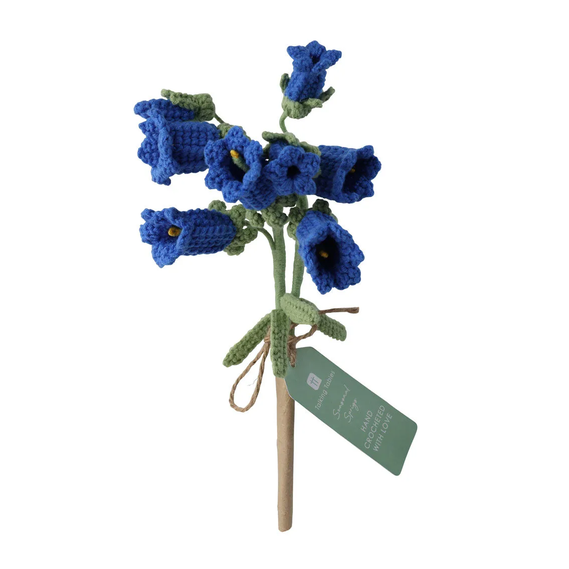 Bluebell Crochet Sprigs - 18cm - 2 Pack