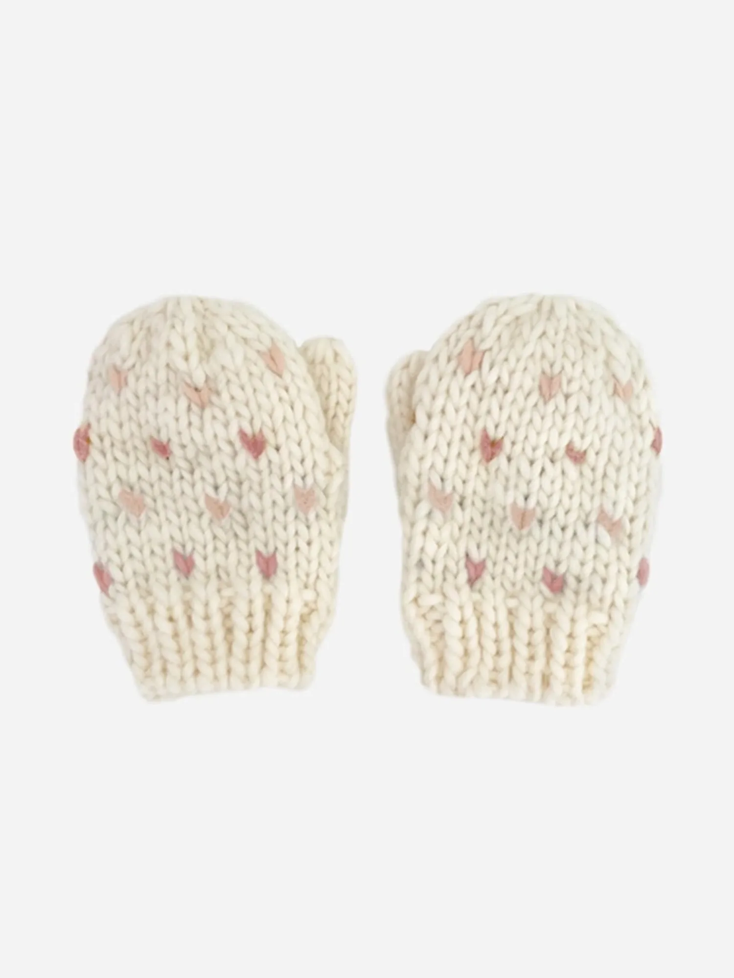 Hearts Knit Fäustlinge vs. Baby-Fäustlinge: Die Wahl