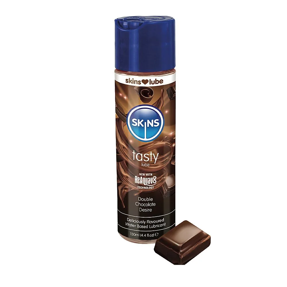 Skins Double Choc Flavoured Lubricant 130ml