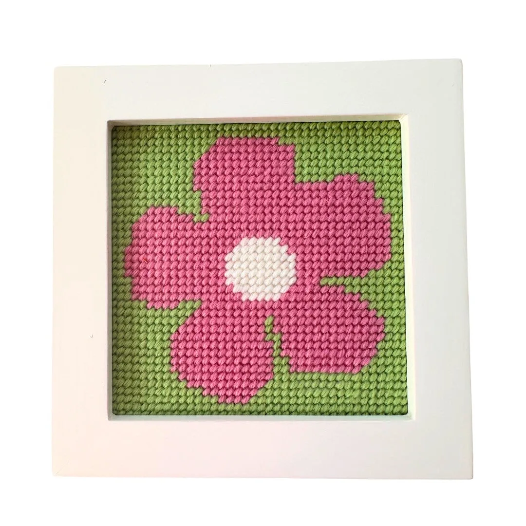 Choosing a Needlepoint Frame for Kids Kits