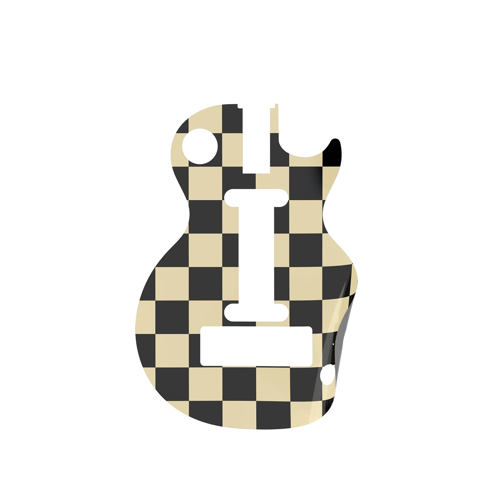 CRKD Gibson Les Paul Faceplate Skins: Gloss Finish Guide