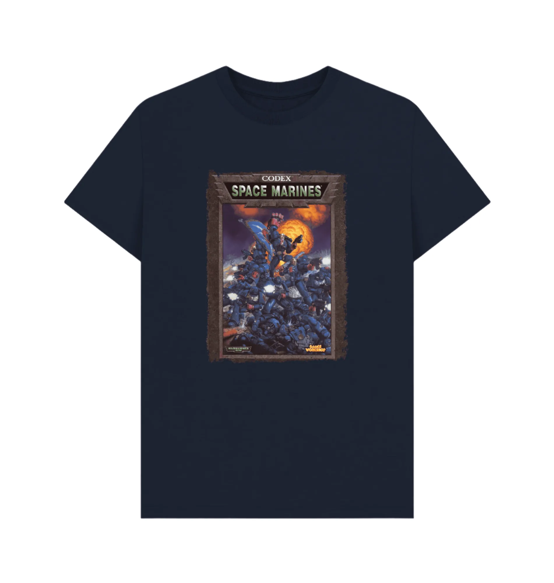Warhammer 40,000 3rd Edition: Codex Space Marines T Shirt