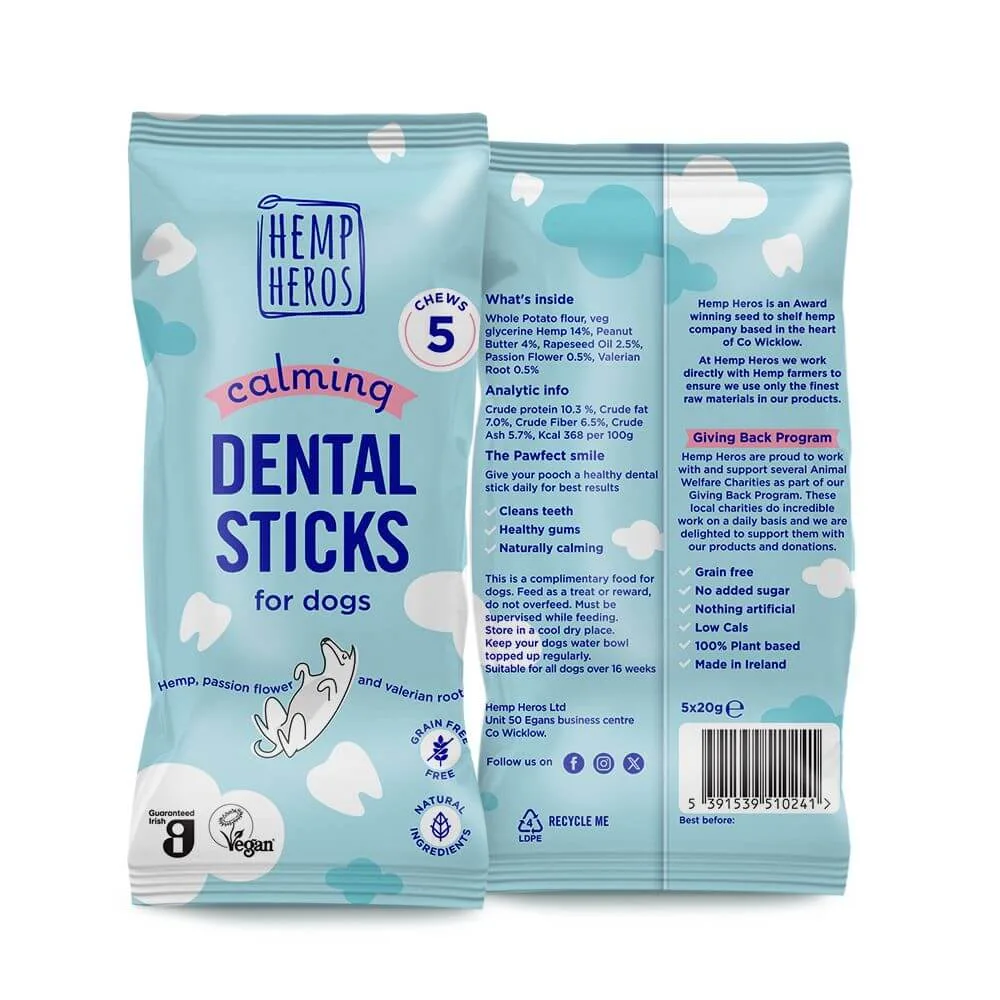 Dog Dental Sticks for Calming: Do They Work?