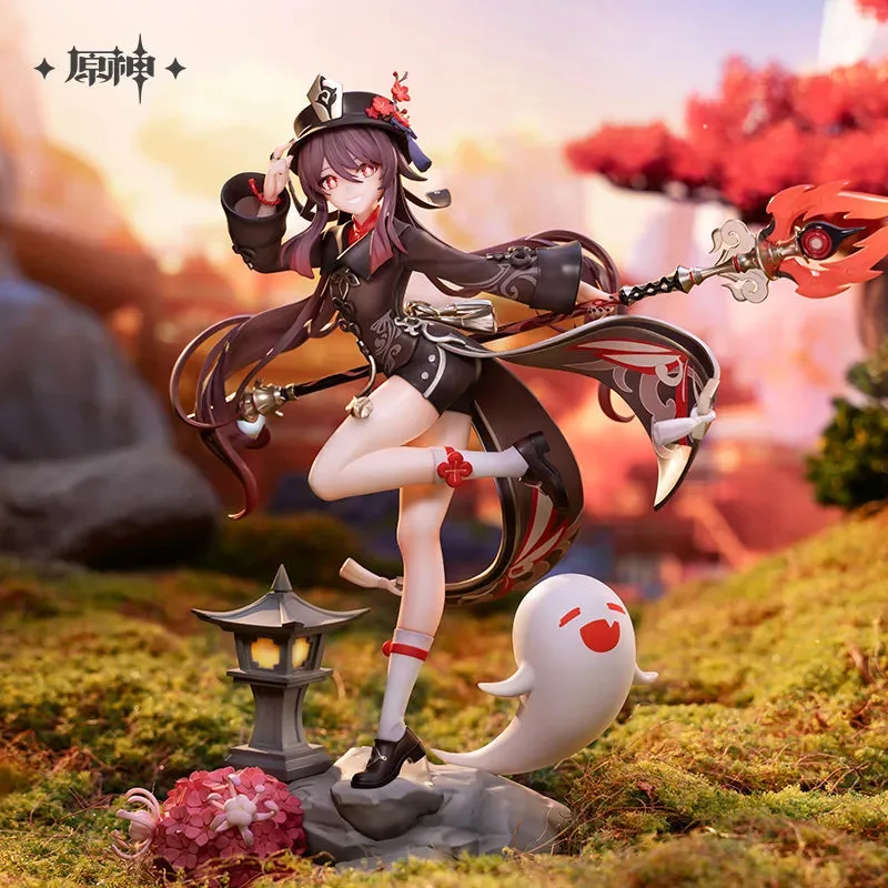 Genshin Impact - Hu Tao - إصدار Snowy Plum Aroma 1/7 تمثال