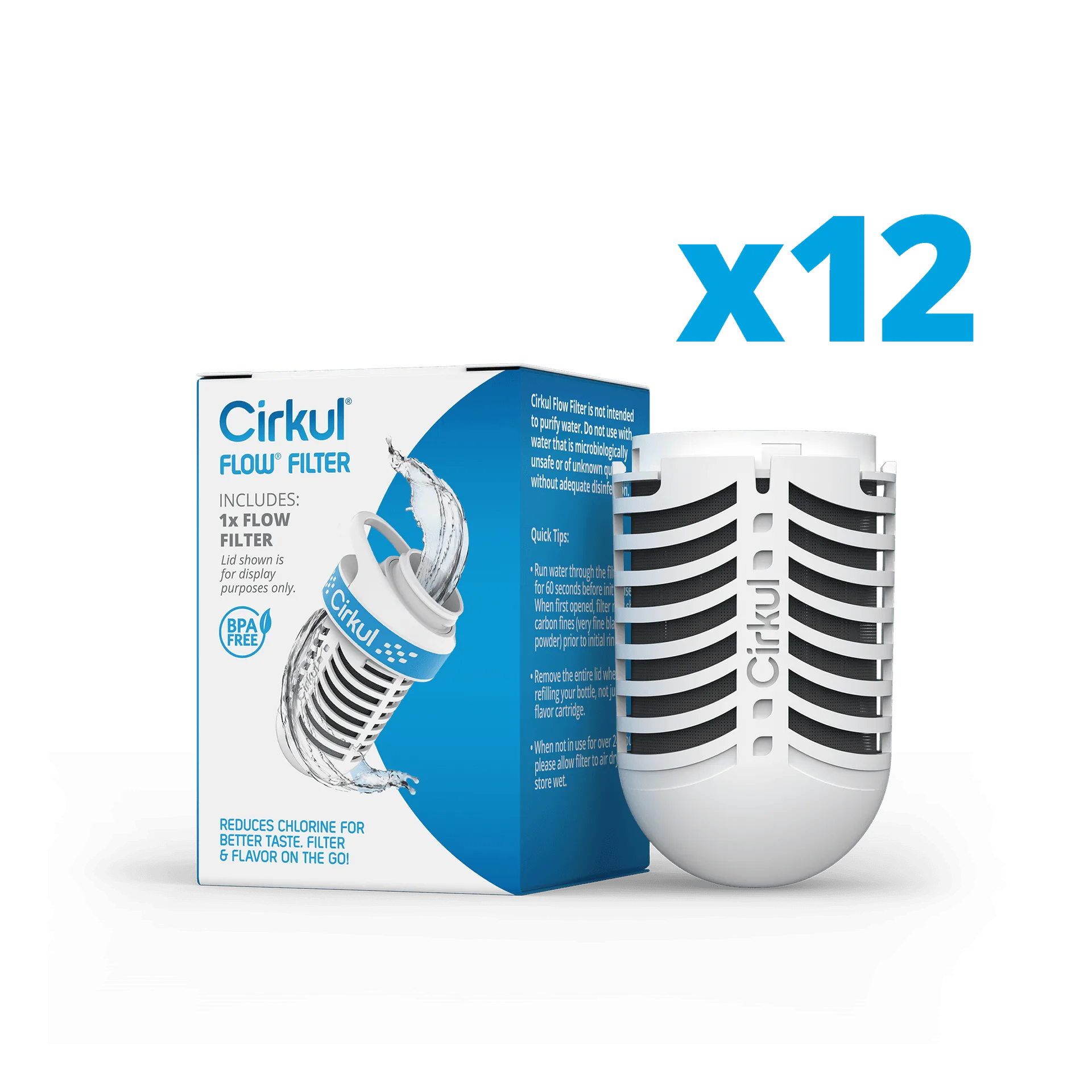 Cirkul Flow Filter (12-Pack)