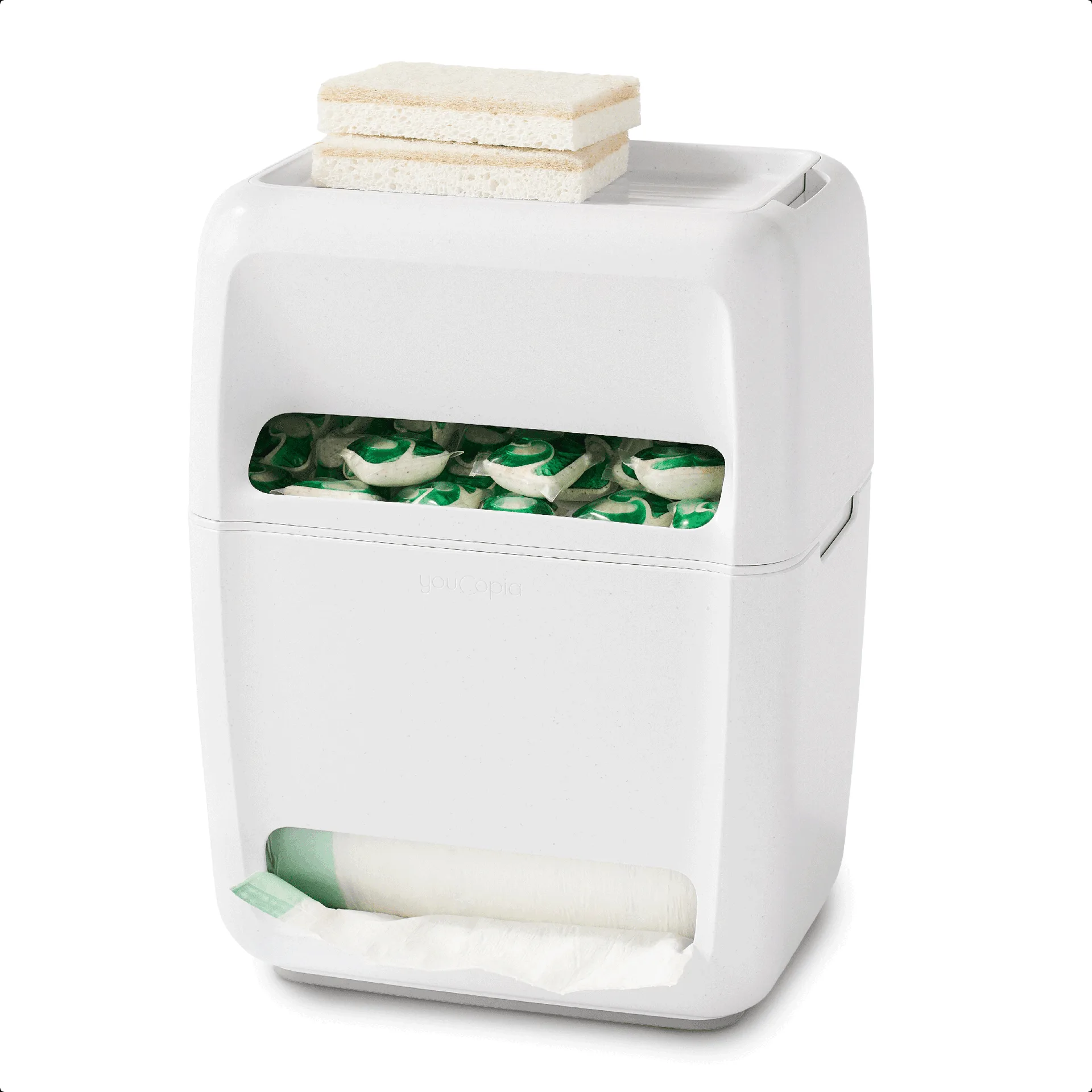 SinkSuite® Garbage Bag & Pod Dispenser