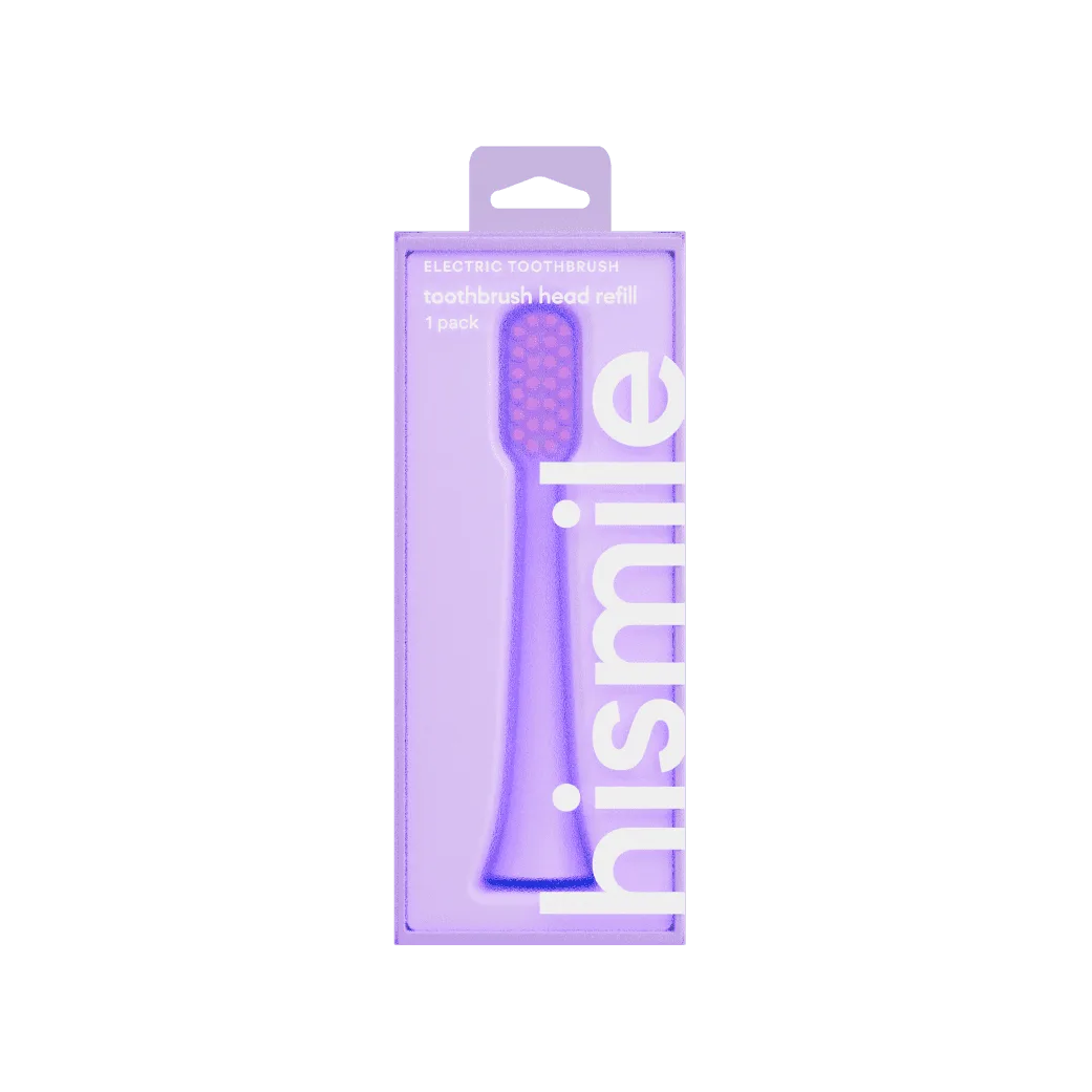 Toothbrush Replacement Heads - Purple